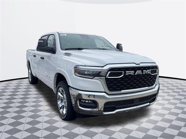 new 2025 Ram 1500 car, priced at $45,577