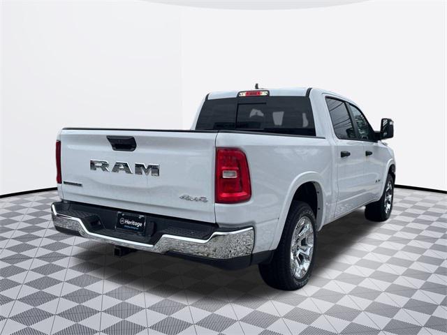 new 2025 Ram 1500 car, priced at $45,577