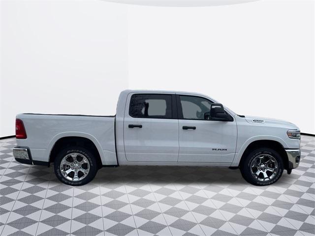 new 2025 Ram 1500 car, priced at $45,577