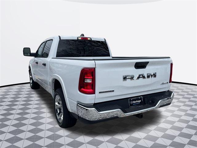 new 2025 Ram 1500 car, priced at $45,577