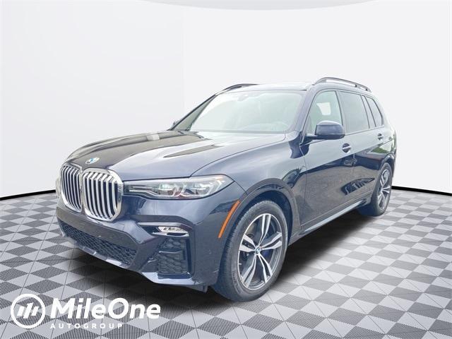 used 2022 BMW X7 car, priced at $61,000