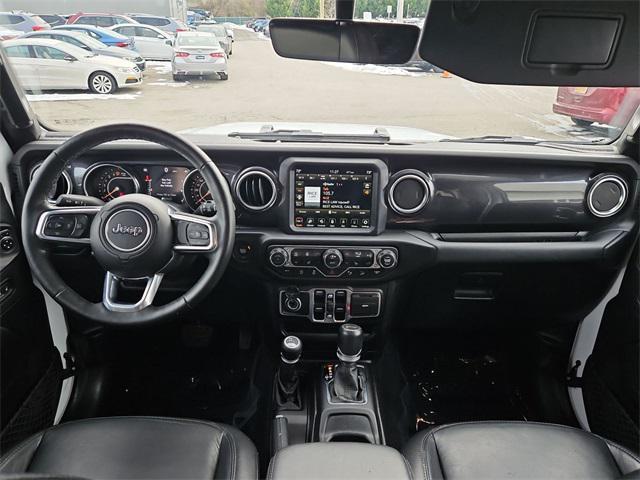 used 2020 Jeep Wrangler Unlimited car, priced at $30,000