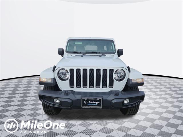 used 2020 Jeep Wrangler Unlimited car, priced at $30,000