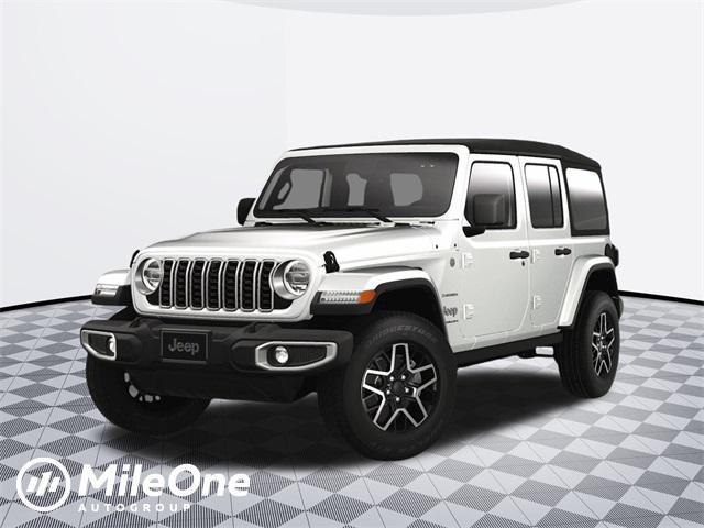 new 2024 Jeep Wrangler car, priced at $49,805