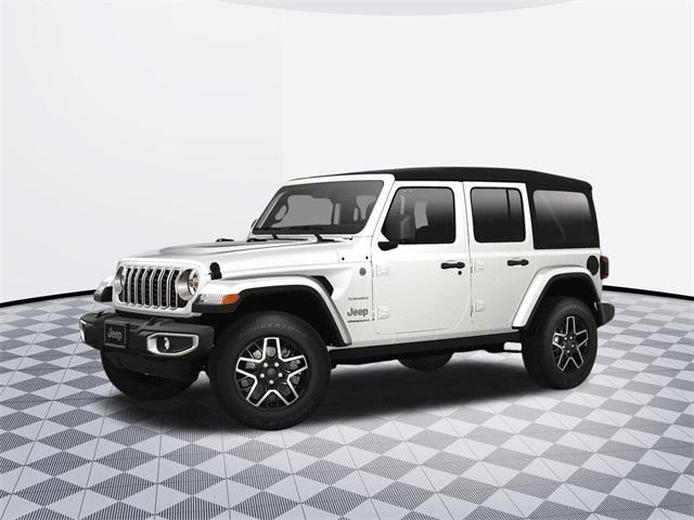 new 2024 Jeep Wrangler car, priced at $49,805