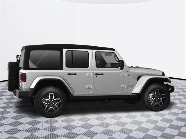 new 2024 Jeep Wrangler car, priced at $49,805