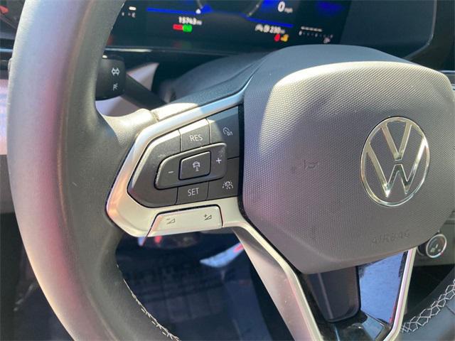 used 2022 Volkswagen Taos car, priced at $19,700