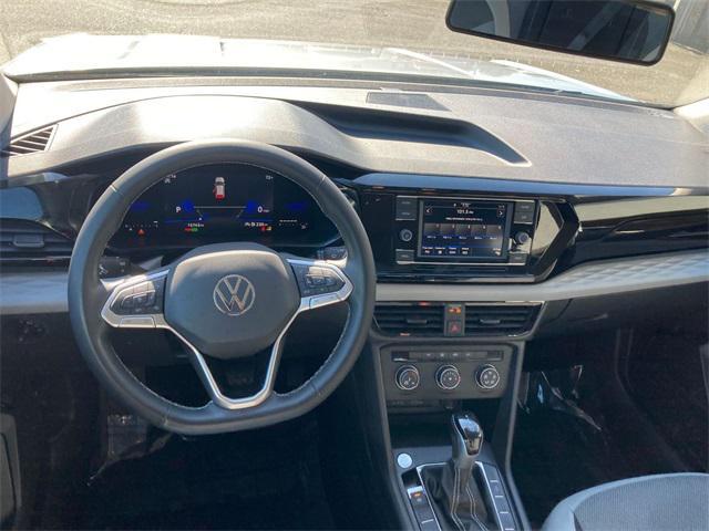 used 2022 Volkswagen Taos car, priced at $19,700