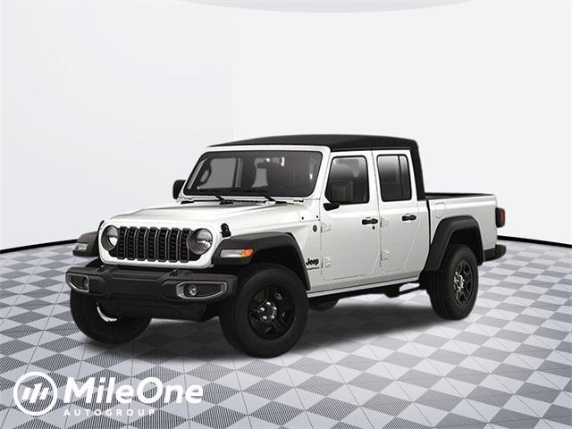 new 2025 Jeep Gladiator car, priced at $48,210