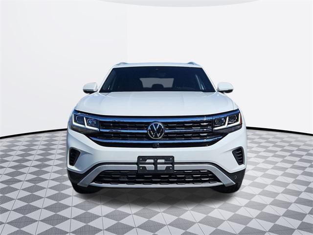 used 2020 Volkswagen Atlas Cross Sport car, priced at $27,290