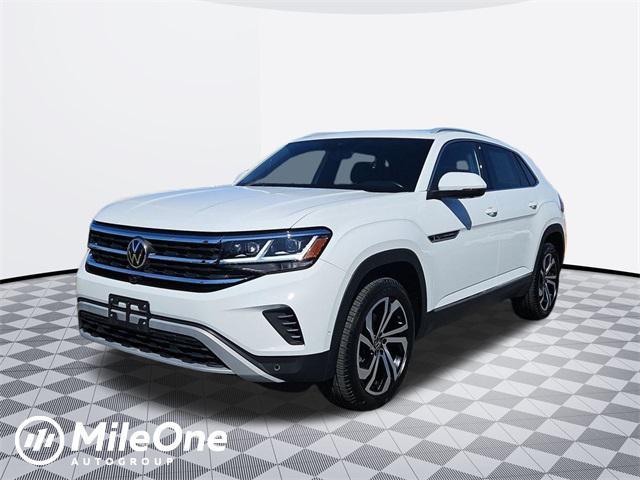 used 2020 Volkswagen Atlas Cross Sport car, priced at $27,290