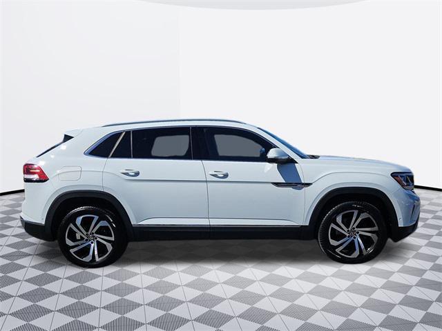 used 2020 Volkswagen Atlas Cross Sport car, priced at $27,290