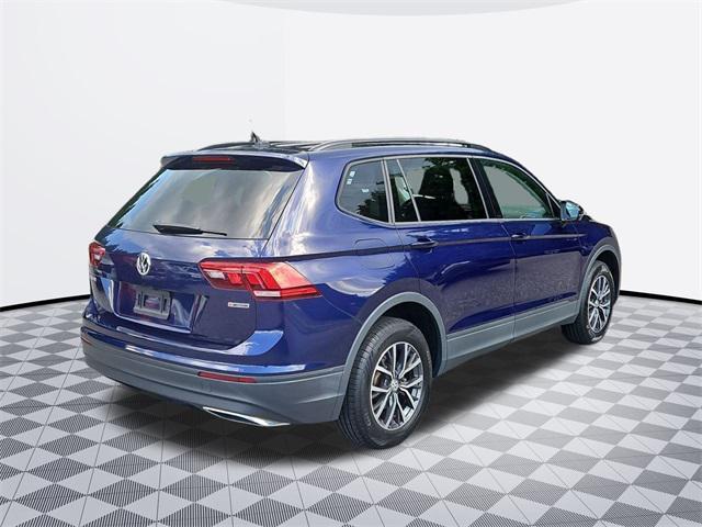 used 2021 Volkswagen Tiguan car, priced at $20,500