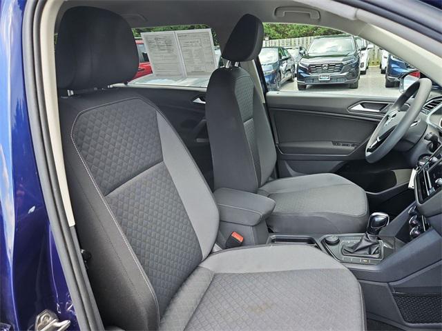 used 2021 Volkswagen Tiguan car, priced at $20,500