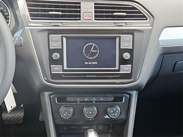 used 2021 Volkswagen Tiguan car, priced at $20,500