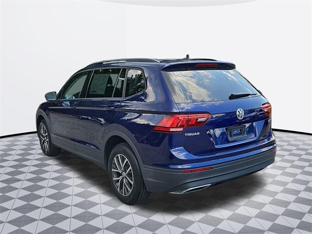used 2021 Volkswagen Tiguan car, priced at $20,500