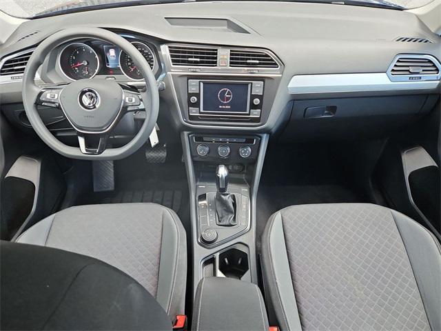 used 2021 Volkswagen Tiguan car, priced at $20,500