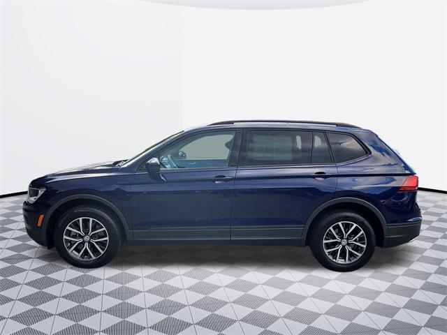 used 2021 Volkswagen Tiguan car, priced at $20,500