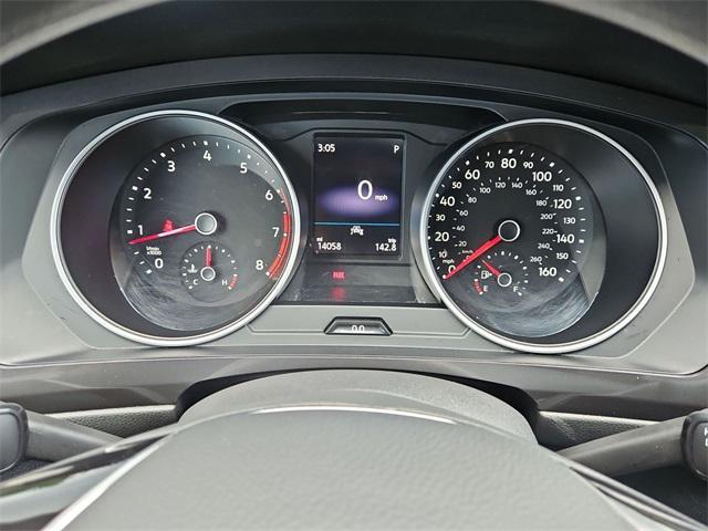 used 2021 Volkswagen Tiguan car, priced at $20,500