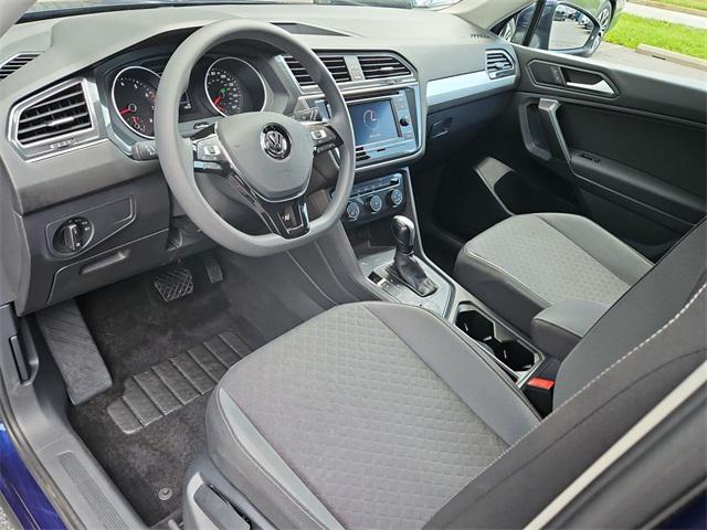 used 2021 Volkswagen Tiguan car, priced at $20,500