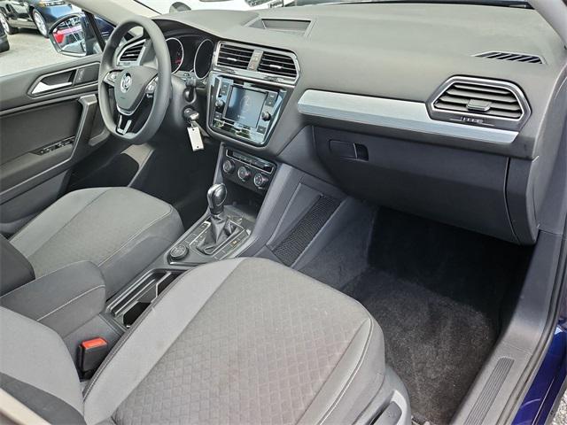 used 2021 Volkswagen Tiguan car, priced at $20,500