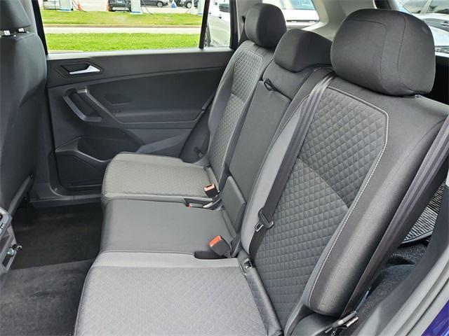 used 2021 Volkswagen Tiguan car, priced at $20,500