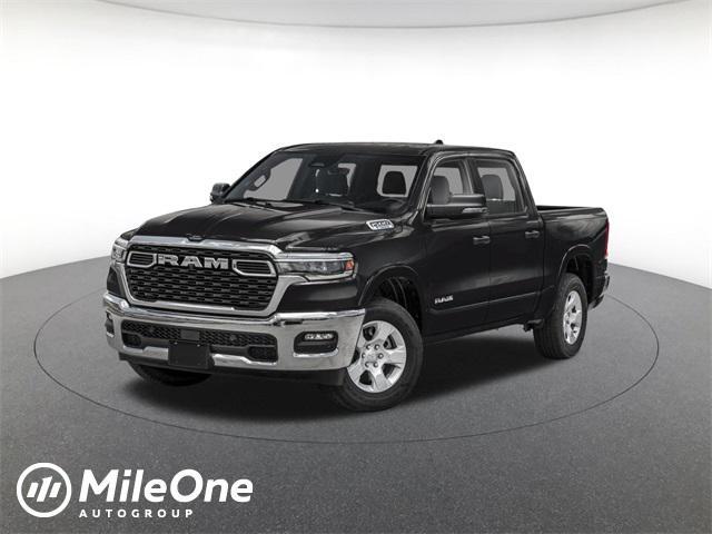 new 2025 Ram 1500 car, priced at $62,395