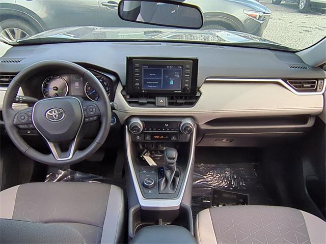 used 2022 Toyota RAV4 Hybrid car, priced at $30,000