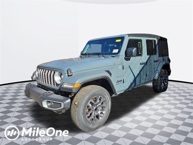 new 2024 Jeep Wrangler car, priced at $48,207