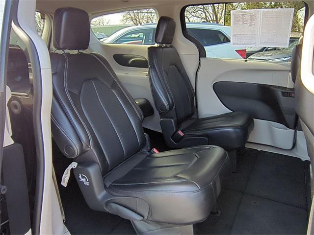 used 2023 Chrysler Pacifica car, priced at $21,500