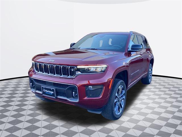 used 2022 Jeep Grand Cherokee car, priced at $37,000