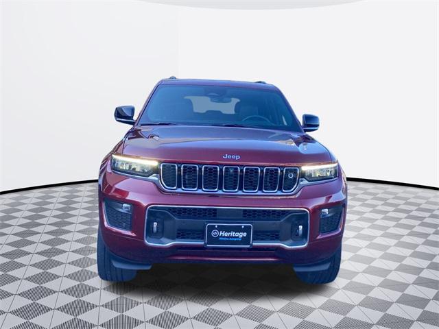 used 2022 Jeep Grand Cherokee car, priced at $37,000