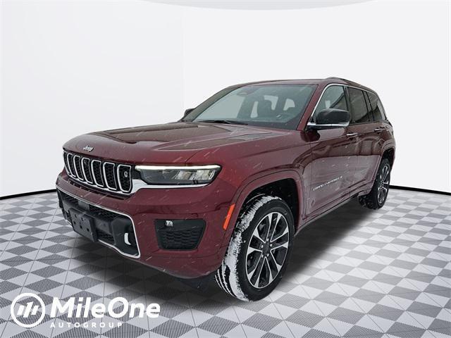 used 2022 Jeep Grand Cherokee car, priced at $36,800