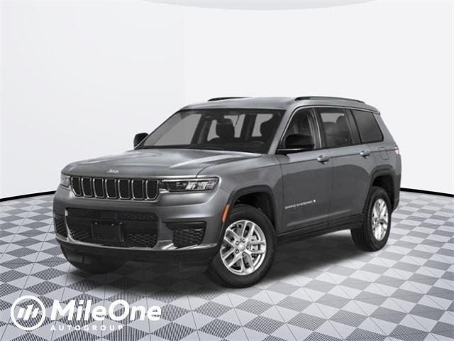 new 2025 Jeep Grand Cherokee L car, priced at $52,905