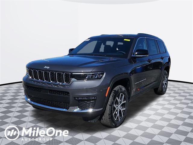 new 2025 Jeep Grand Cherokee L car, priced at $46,451