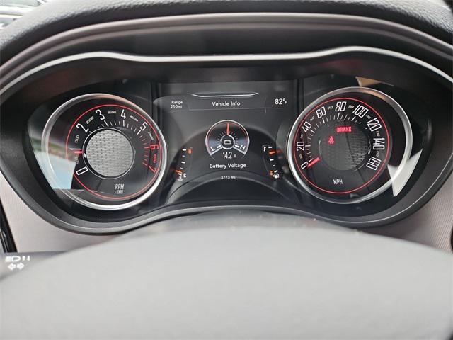 used 2023 Dodge Challenger car, priced at $35,000