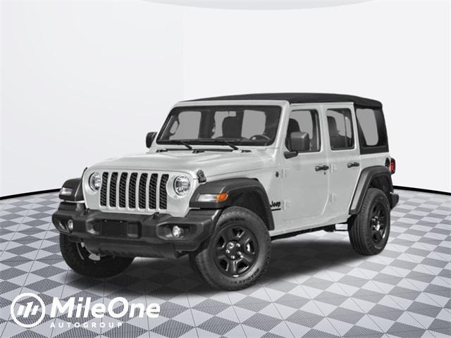 new 2024 Jeep Wrangler car, priced at $43,930