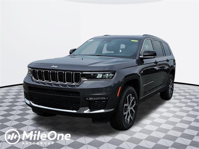 new 2025 Jeep Grand Cherokee L car, priced at $48,688