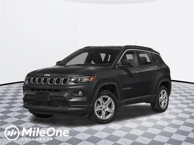 new 2025 Jeep Compass car, priced at $32,309