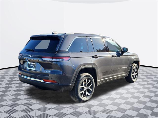 new 2025 Jeep Grand Cherokee car, priced at $41,742