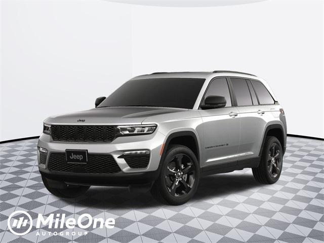 new 2024 Jeep Grand Cherokee car, priced at $45,436