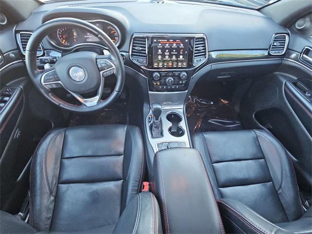 used 2021 Jeep Grand Cherokee car, priced at $25,288