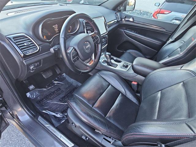 used 2021 Jeep Grand Cherokee car, priced at $25,288