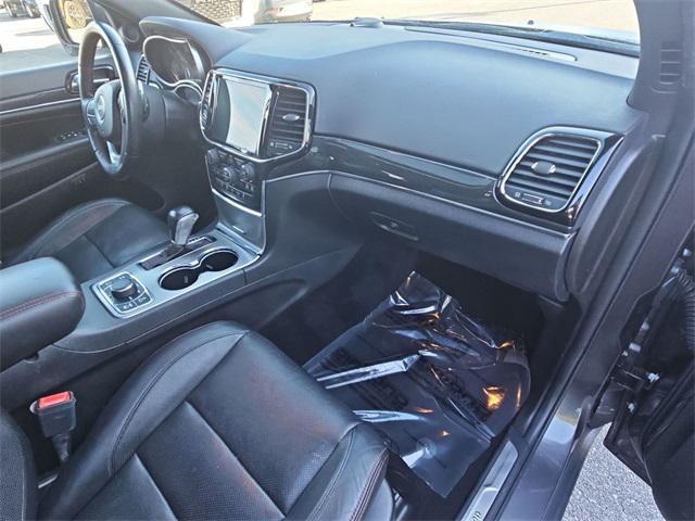 used 2021 Jeep Grand Cherokee car, priced at $25,288