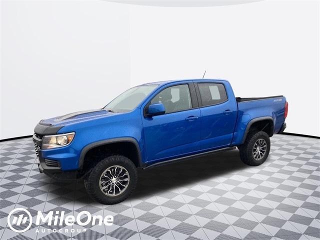 used 2022 Chevrolet Colorado car, priced at $39,800