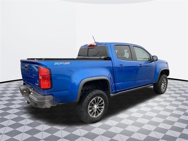 used 2022 Chevrolet Colorado car, priced at $39,400