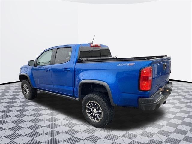 used 2022 Chevrolet Colorado car, priced at $38,600