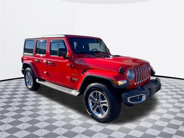 used 2018 Jeep Wrangler Unlimited car, priced at $24,000