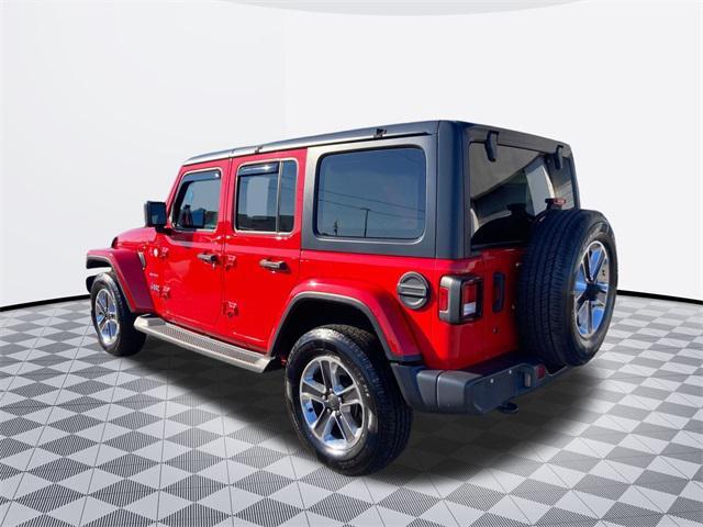 used 2018 Jeep Wrangler Unlimited car, priced at $24,000