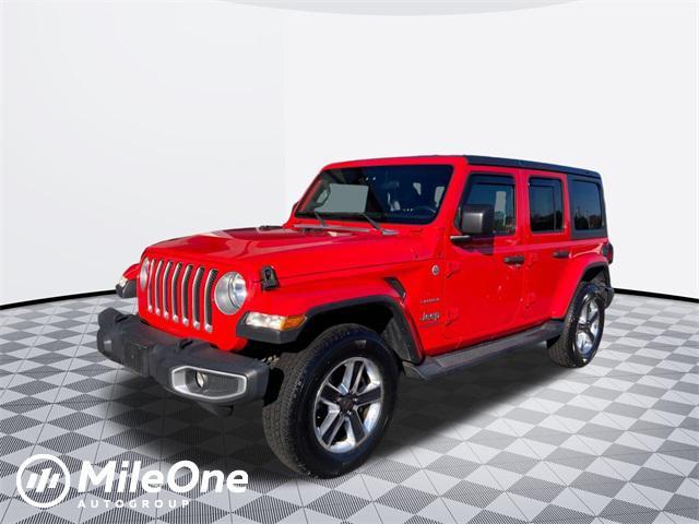 used 2018 Jeep Wrangler Unlimited car, priced at $24,000